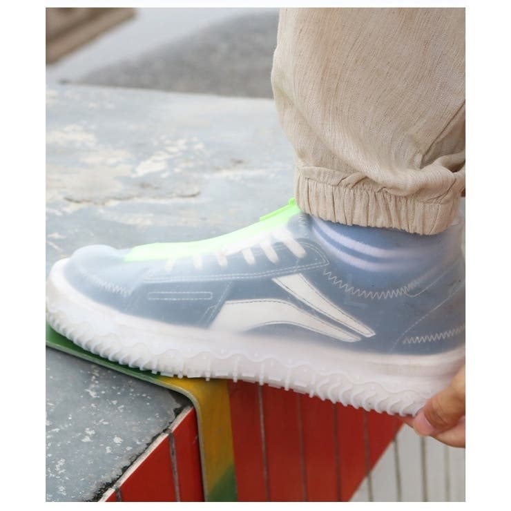 レインシューズカバー 靴カバー メンズ | PlusNao | 詳細画像2 