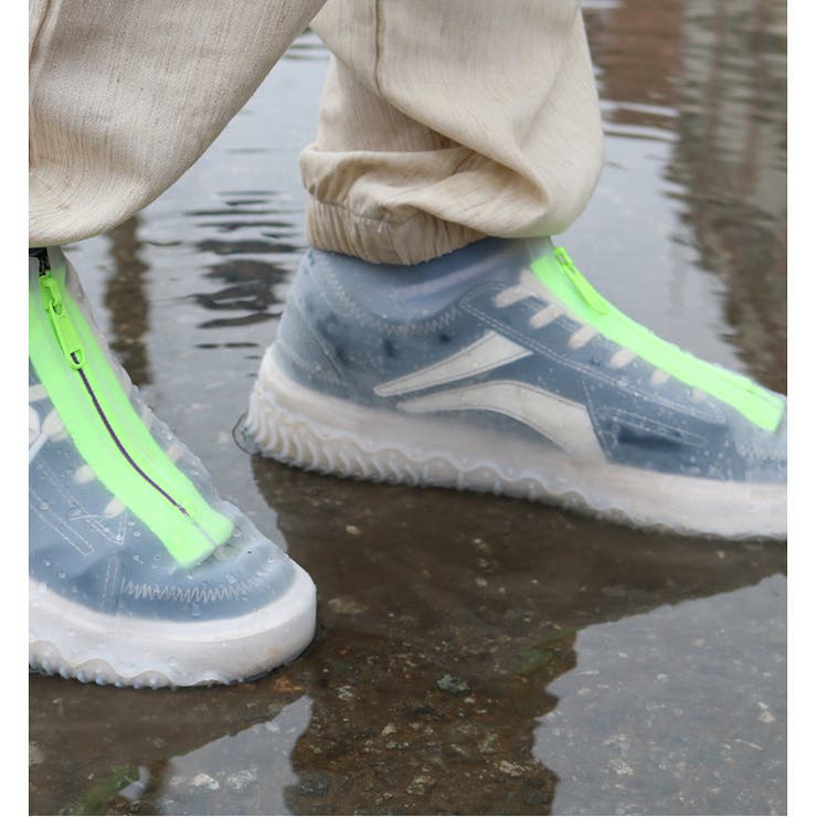 レインシューズカバー 靴カバー メンズ | PlusNao | 詳細画像3 