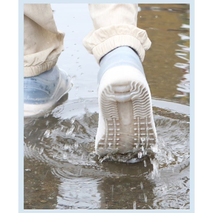 レインシューズカバー 靴カバー メンズ | PlusNao | 詳細画像4 