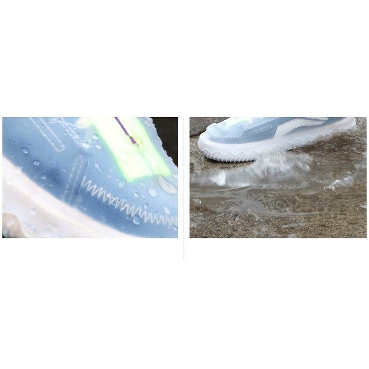 レインシューズカバー 靴カバー メンズ | PlusNao | 詳細画像7 