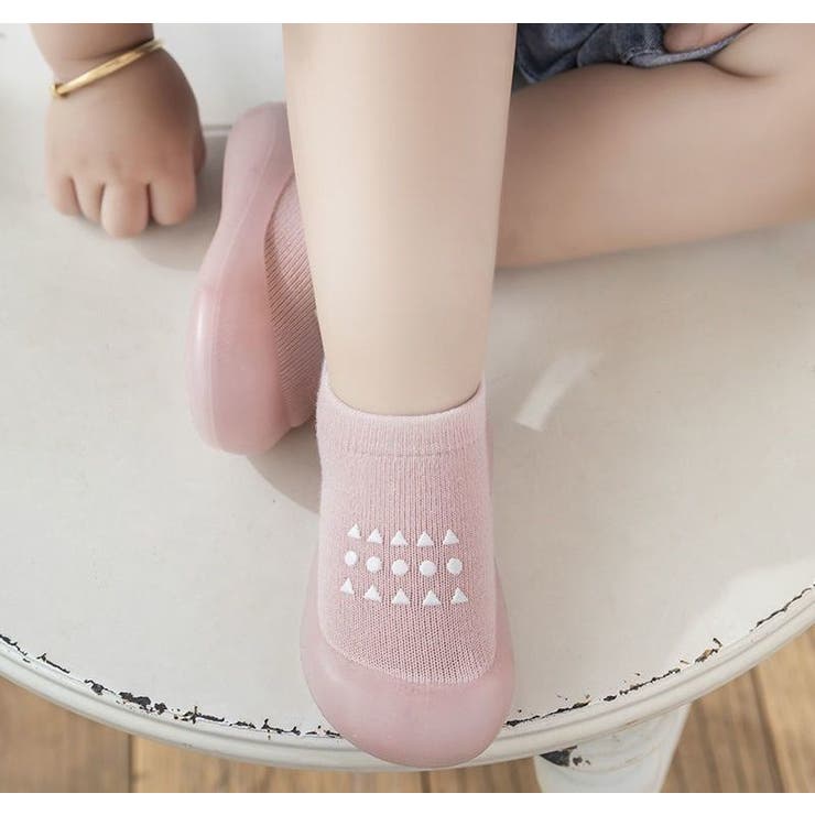 ベビーソックスシューズ ファーストシューズ 靴下シューズ | PlusNao | 詳細画像2 