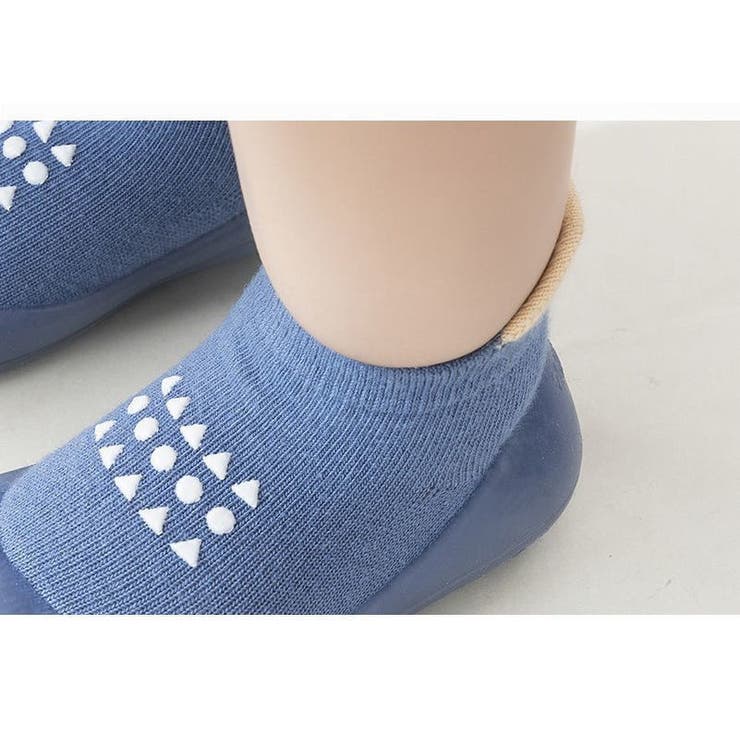 ベビーソックスシューズ ファーストシューズ 靴下シューズ | PlusNao | 詳細画像5 