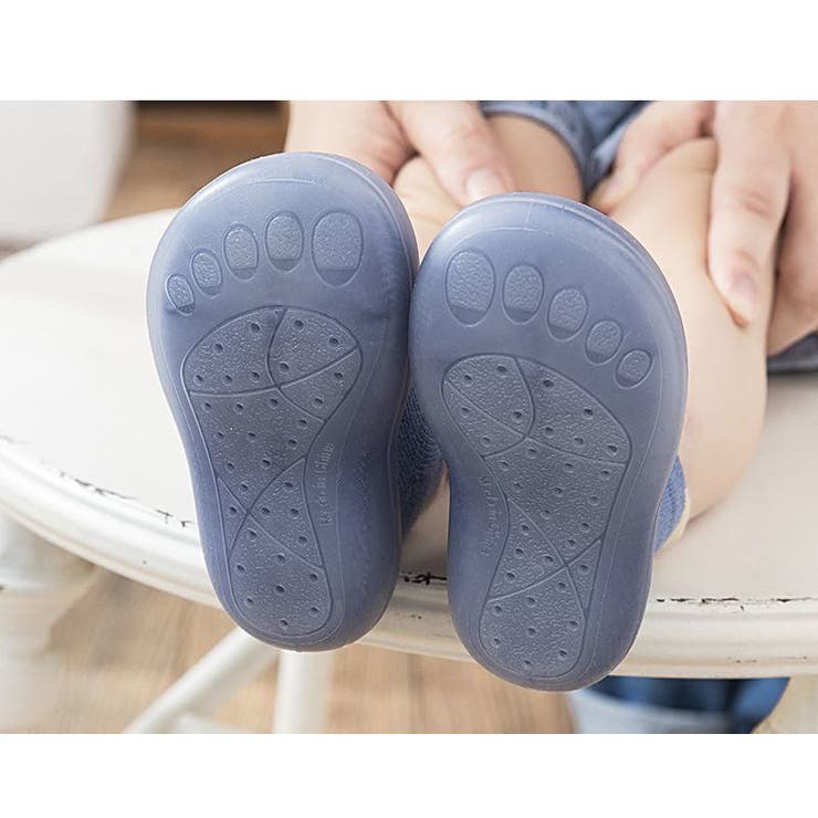 ベビーソックスシューズ ファーストシューズ 靴下シューズ | PlusNao | 詳細画像6 