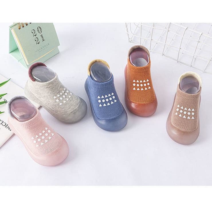 ベビーソックスシューズ ファーストシューズ 靴下シューズ | PlusNao | 詳細画像8 