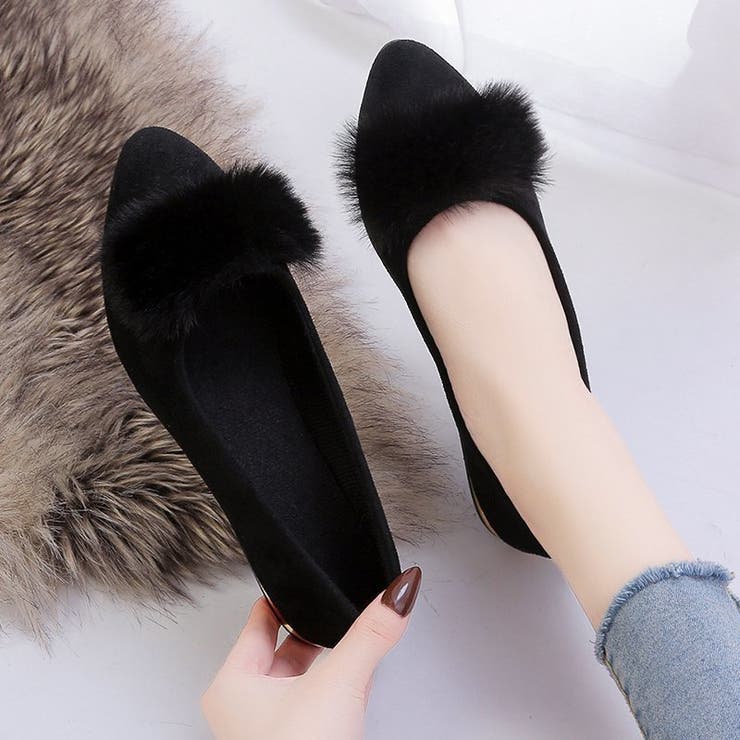 パンプス フラットシューズ 靴 | PlusNao | 詳細画像10