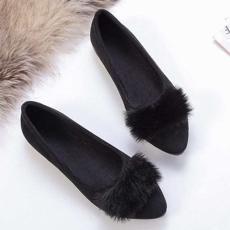 パンプス フラットシューズ 靴 | PlusNao | 詳細画像12