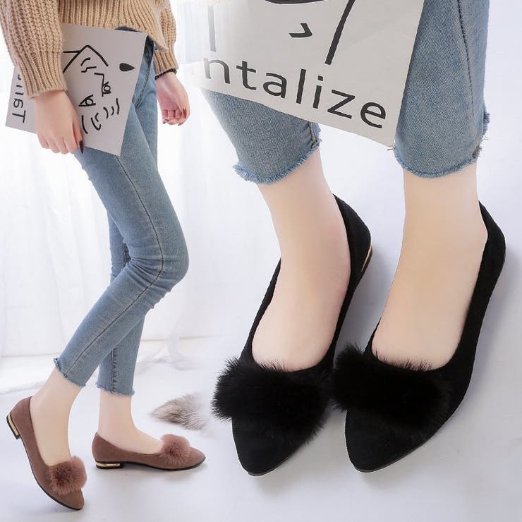 パンプス フラットシューズ 靴 | PlusNao | 詳細画像2