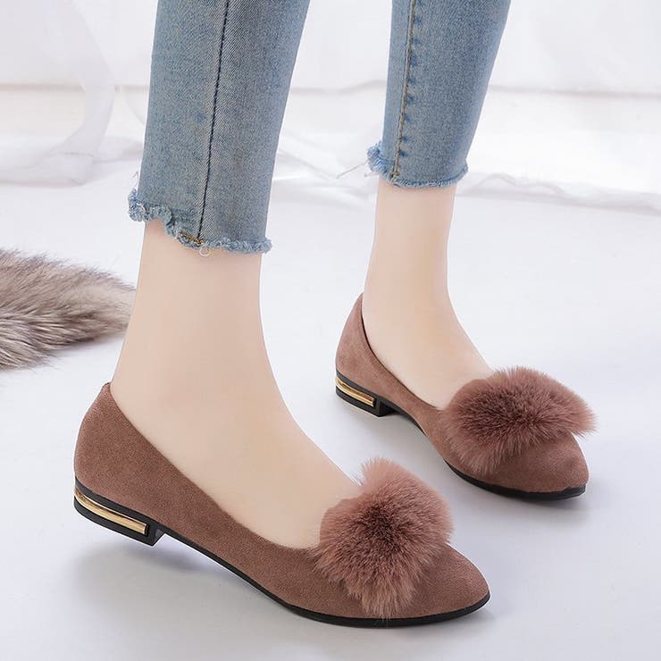 パンプス フラットシューズ 靴 | PlusNao | 詳細画像5