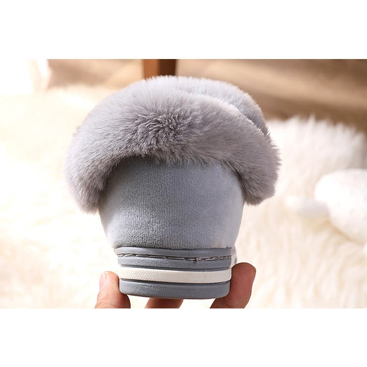 ブーツ ショート丈 ムートン風 | PlusNao | 詳細画像10 