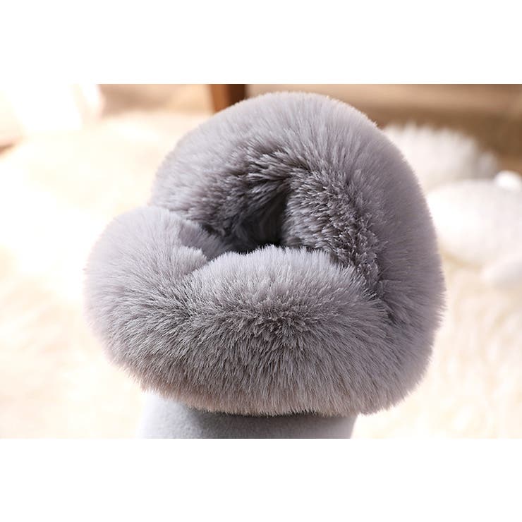 ブーツ ショート丈 ムートン風 | PlusNao | 詳細画像11 