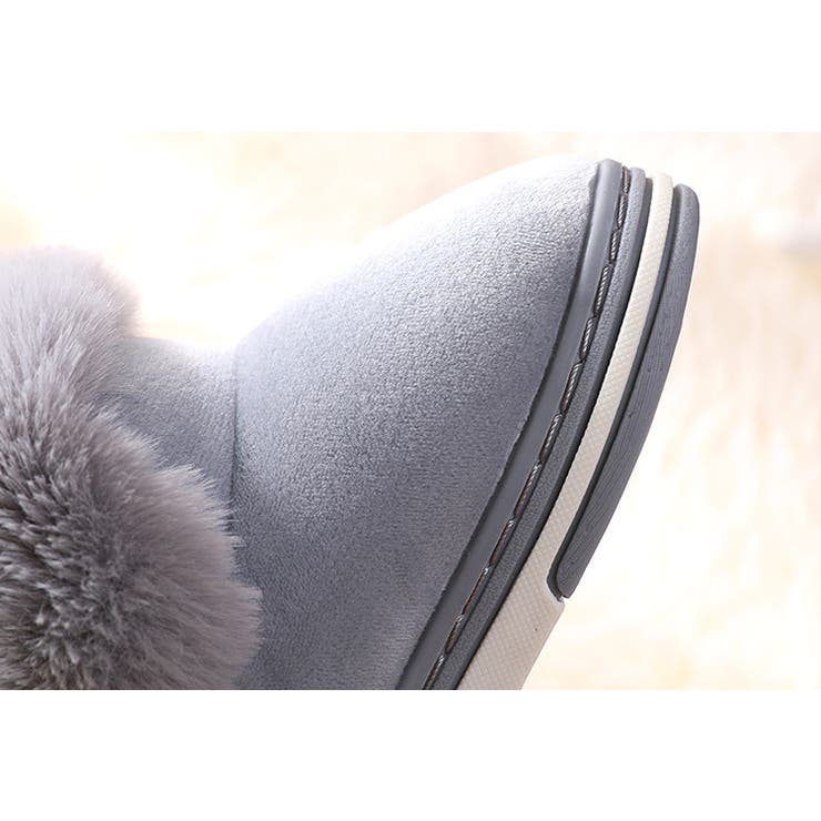 ブーツ ショート丈 ムートン風 | PlusNao | 詳細画像14 