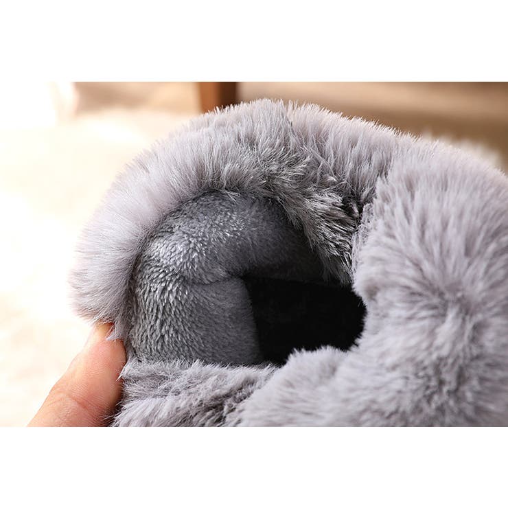 ブーツ ショート丈 ムートン風 | PlusNao | 詳細画像15 