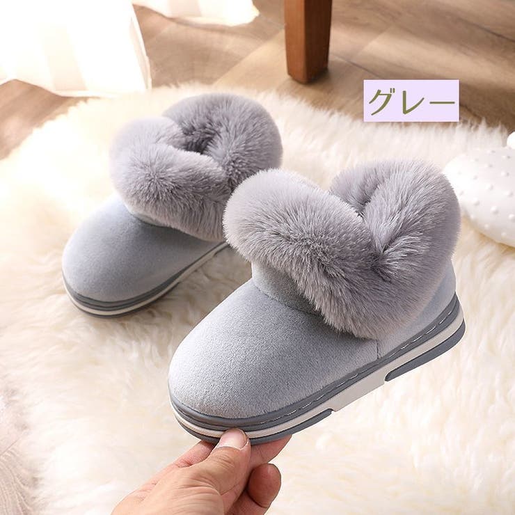 ブーツ ショート丈 ムートン風 | PlusNao | 詳細画像16 