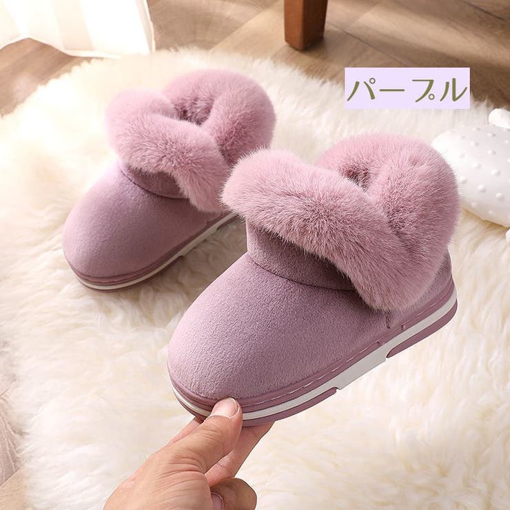 ブーツ ショート丈 ムートン風 | PlusNao | 詳細画像17 