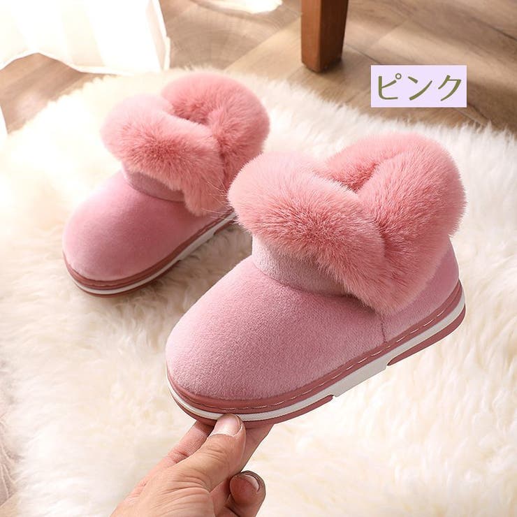 ブーツ ショート丈 ムートン風 | PlusNao | 詳細画像18 