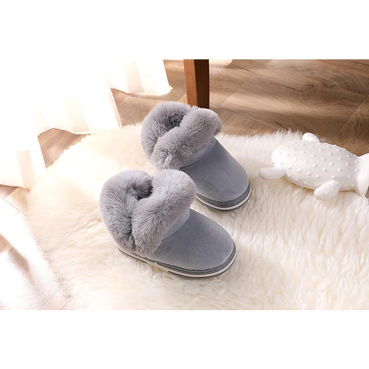 ブーツ ショート丈 ムートン風 | PlusNao | 詳細画像6 