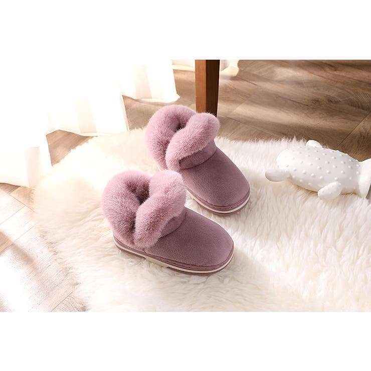 ブーツ ショート丈 ムートン風 | PlusNao | 詳細画像8 