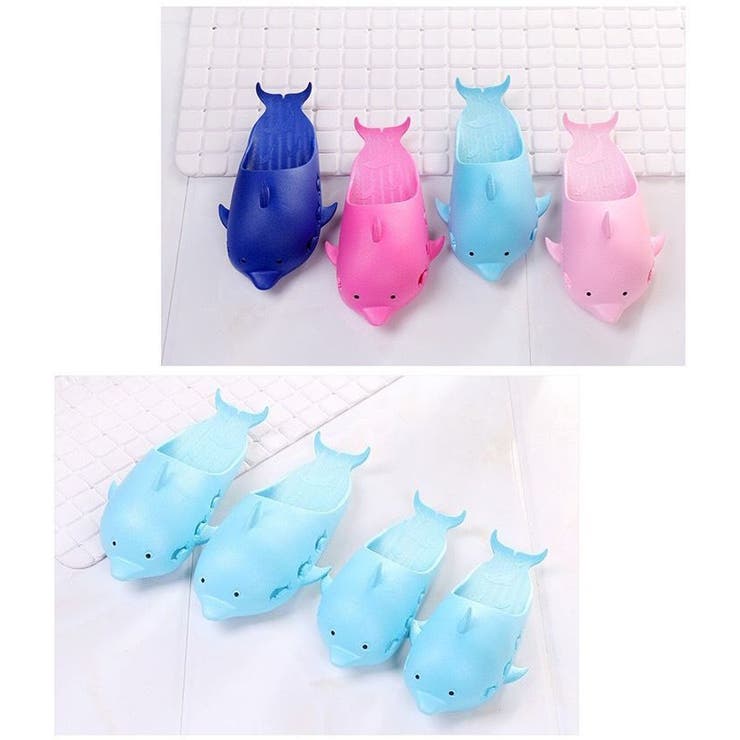 バススリッパ バスサンダル イルカモチーフ | PlusNao | 詳細画像10 