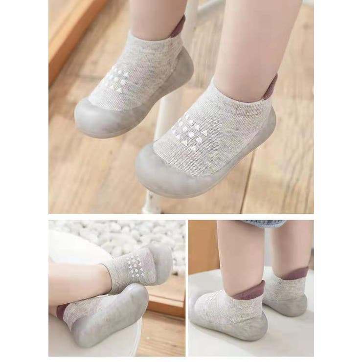 ファーストシューズ ソックスシューズ ベビー靴 | PlusNao | 詳細画像11 