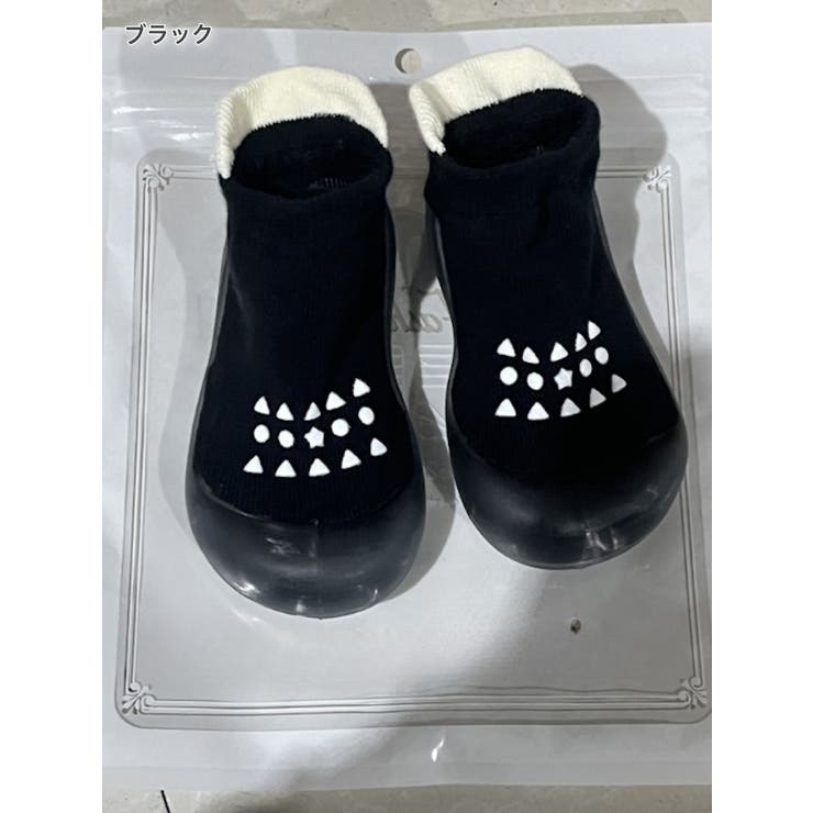 ファーストシューズ ソックスシューズ ベビー靴 | PlusNao | 詳細画像16 