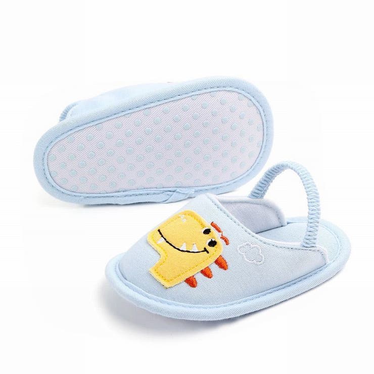 ファーストシューズ スリッパ ゴム付 | PlusNao | 詳細画像17 