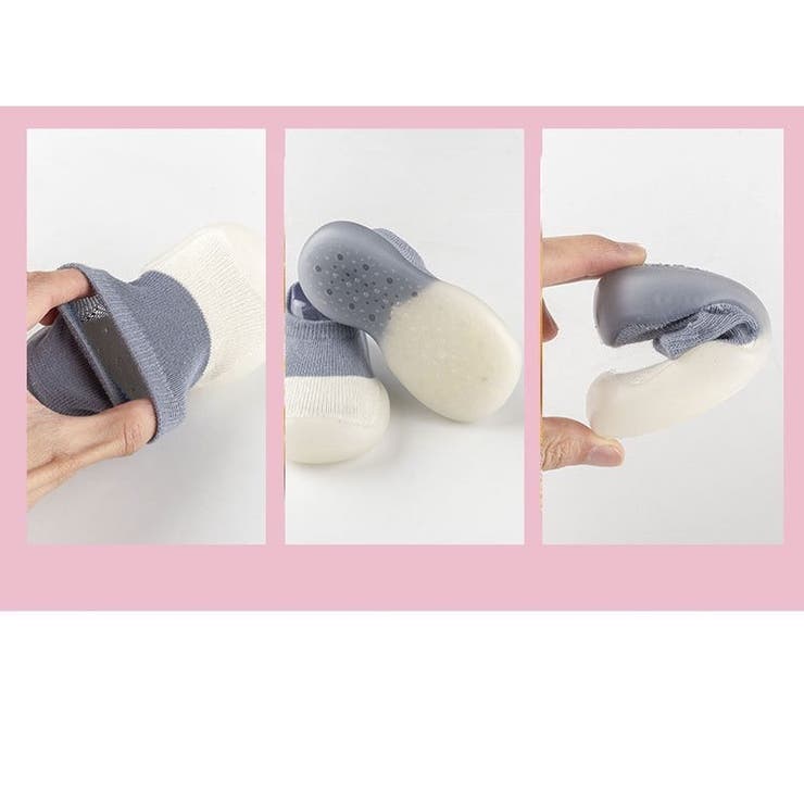 ベビーシューズ ファーストシューズ ソックスシューズ | PlusNao | 詳細画像10 