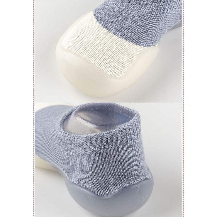 ベビーシューズ ファーストシューズ ソックスシューズ | PlusNao | 詳細画像11 