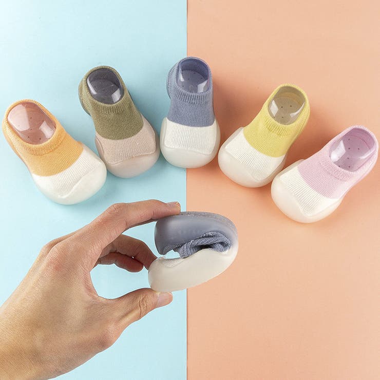 ベビーシューズ ファーストシューズ ソックスシューズ | PlusNao | 詳細画像2 