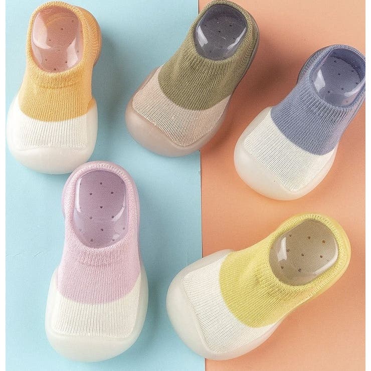 ベビーシューズ ファーストシューズ ソックスシューズ | PlusNao | 詳細画像3 
