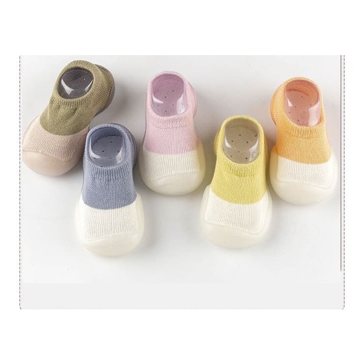 ベビーシューズ ファーストシューズ ソックスシューズ | PlusNao | 詳細画像7 