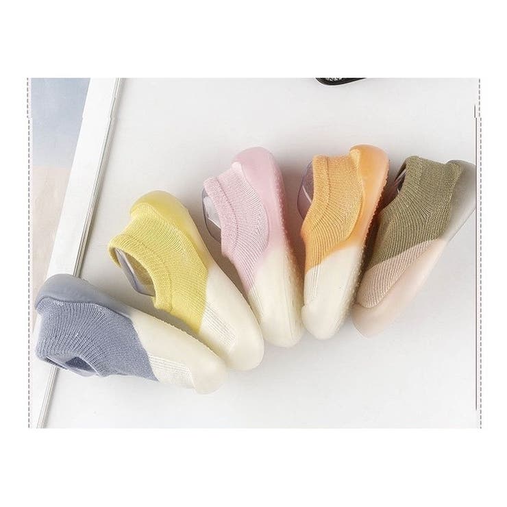 ベビーシューズ ファーストシューズ ソックスシューズ | PlusNao | 詳細画像9 