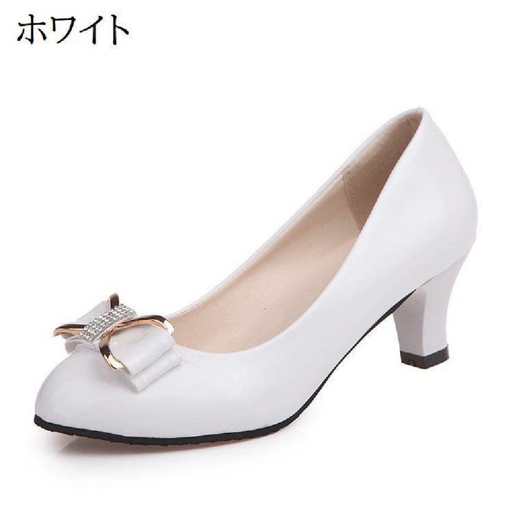 パンプス ポインテッドトゥ レディース | PlusNao | 詳細画像11 