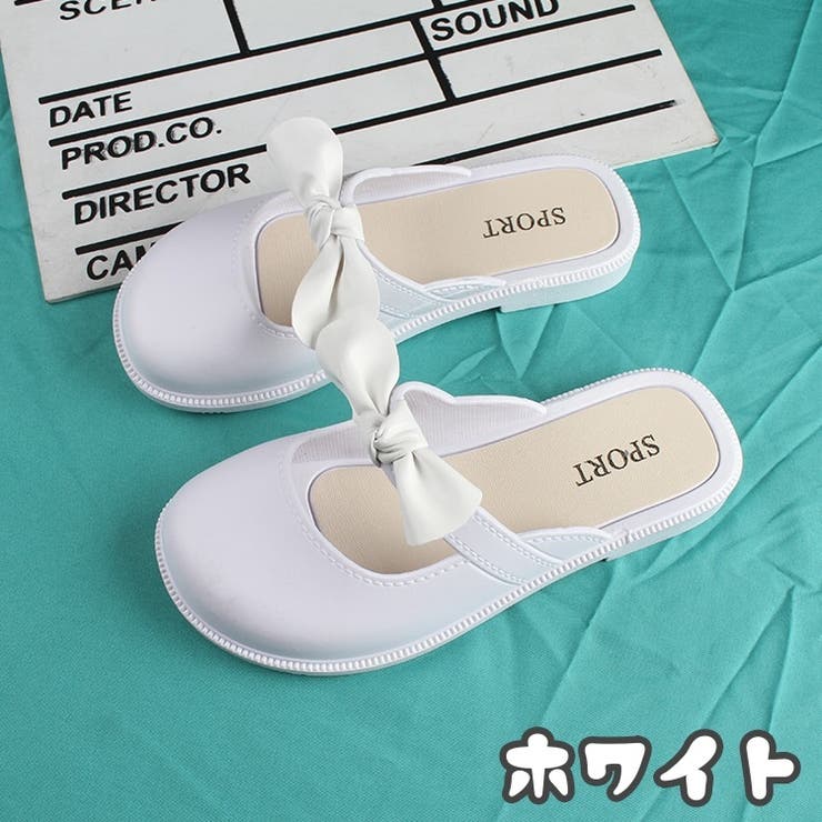 サンダル ミュール つっかけ[品番：FQ000203669]｜PlusNao