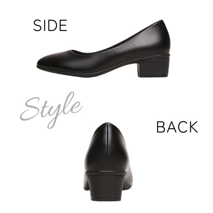 パンプス ラウンドトゥ レディース | PlusNao | 詳細画像10 