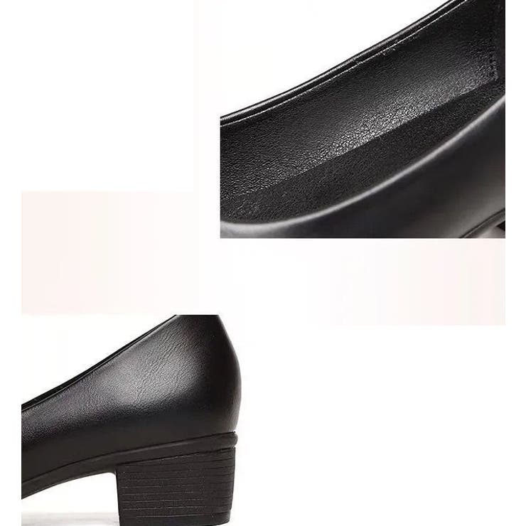 パンプス ラウンドトゥ レディース | PlusNao | 詳細画像12 