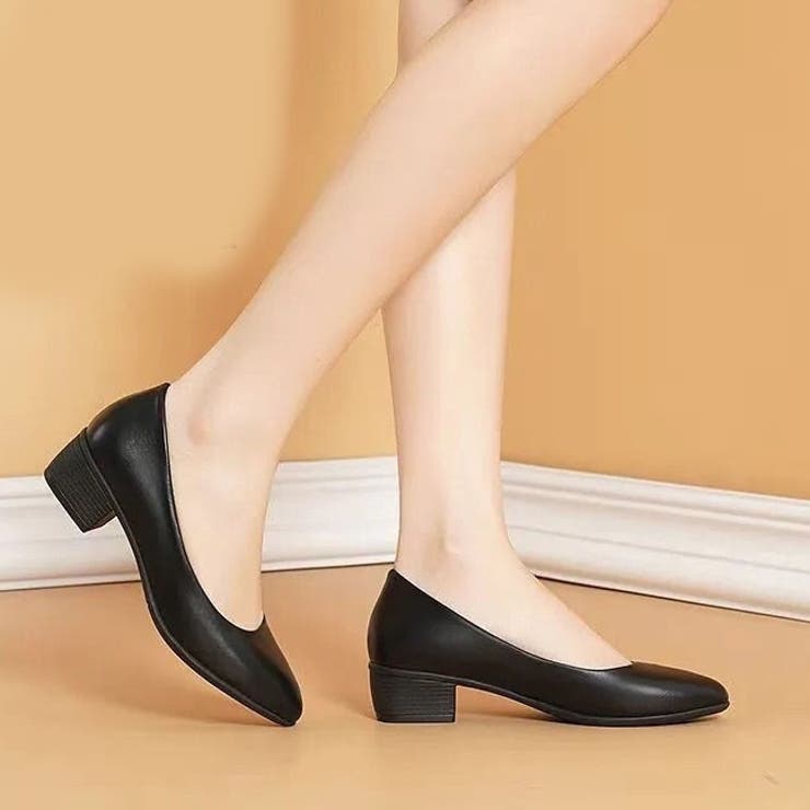 パンプス ラウンドトゥ レディース | PlusNao | 詳細画像5 