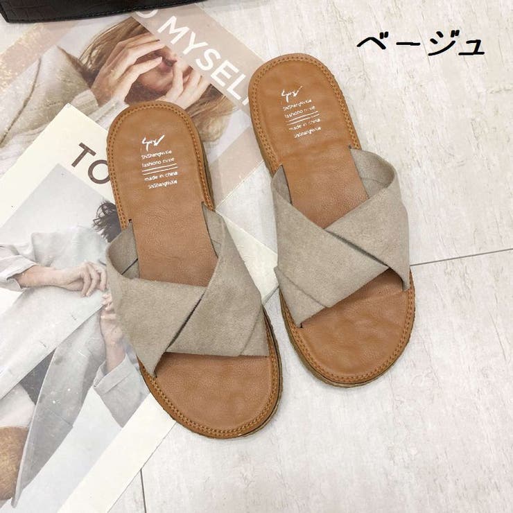 サンダル コンフォート レディース | PlusNao | 詳細画像18 