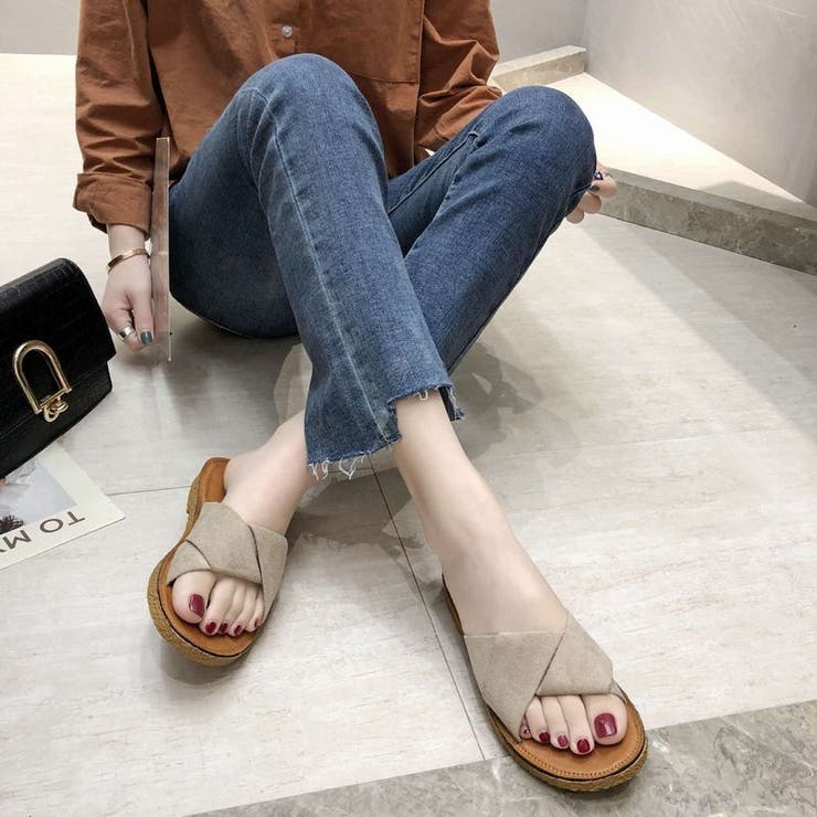 サンダル コンフォート レディース | PlusNao | 詳細画像5 