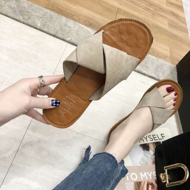 サンダル コンフォート レディース | PlusNao | 詳細画像7 