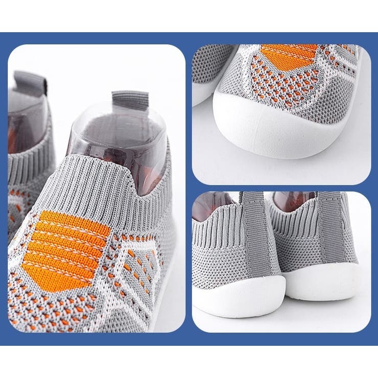 ファーストシューズ ベビーシューズ ソックスシューズ | PlusNao | 詳細画像18 