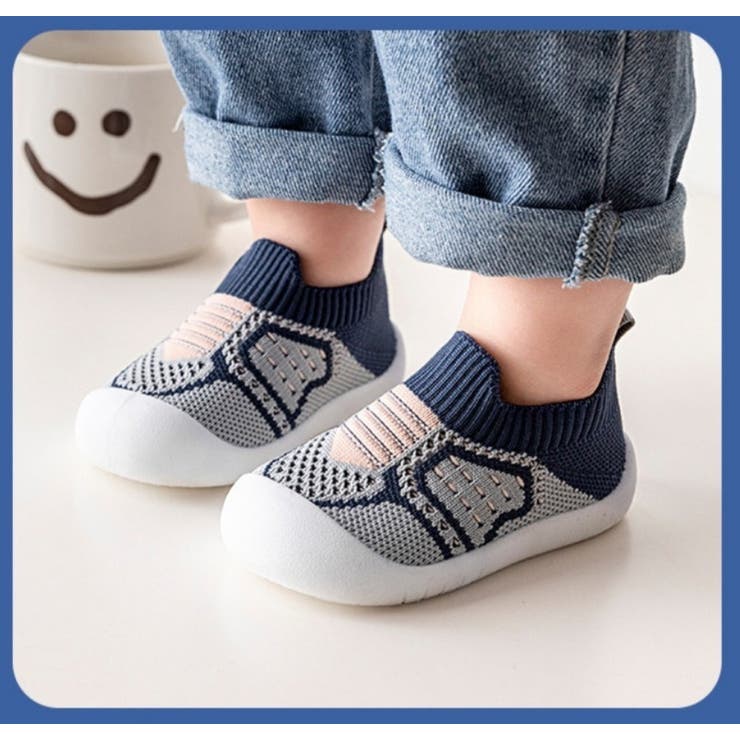 ファーストシューズ ベビーシューズ ソックスシューズ | PlusNao | 詳細画像2 