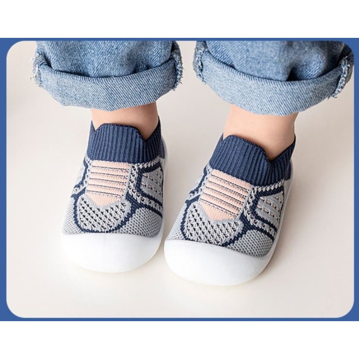 ファーストシューズ ベビーシューズ ソックスシューズ | PlusNao | 詳細画像3 