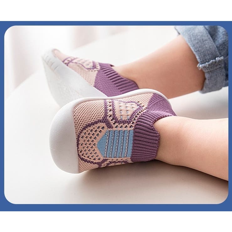 ファーストシューズ ベビーシューズ ソックスシューズ | PlusNao | 詳細画像4 