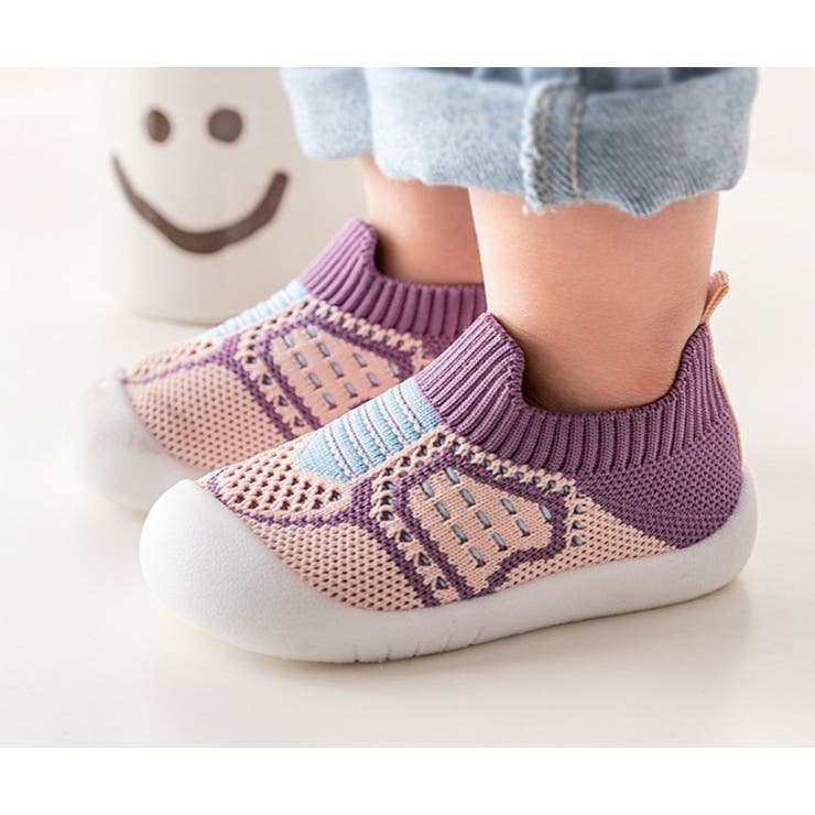 ファーストシューズ ベビーシューズ ソックスシューズ | PlusNao | 詳細画像5 