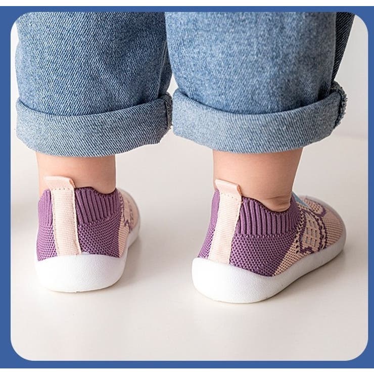 ファーストシューズ ベビーシューズ ソックスシューズ | PlusNao | 詳細画像6 