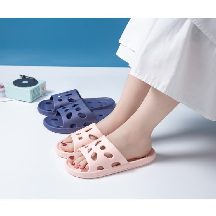 シャワーサンダル バススリッパ レディース | PlusNao | 詳細画像2 