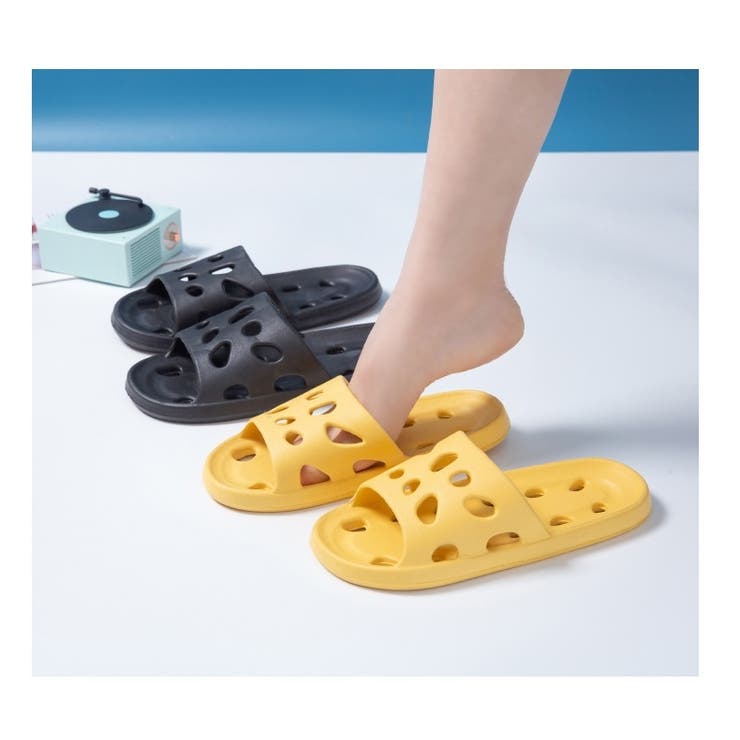 シャワーサンダル バススリッパ レディース | PlusNao | 詳細画像3 