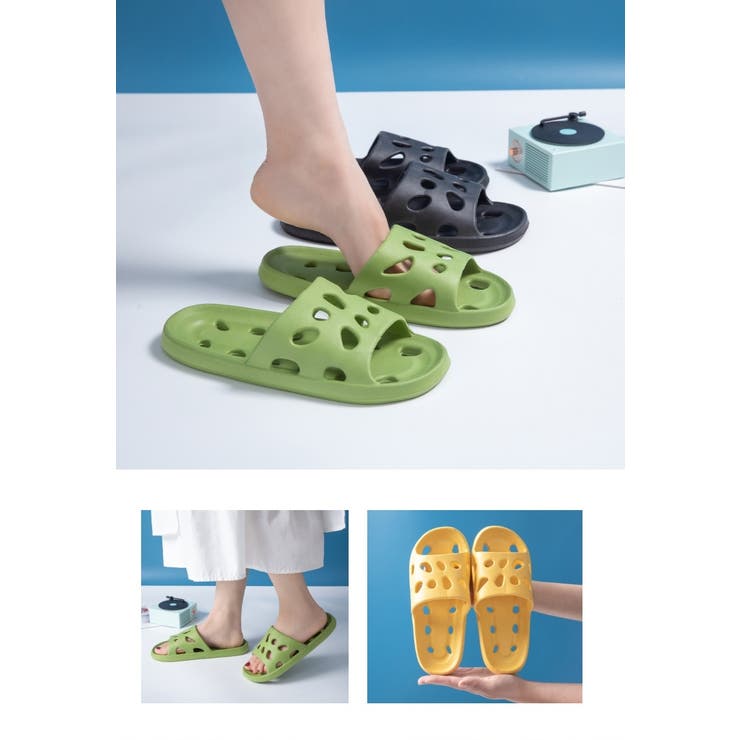 シャワーサンダル バススリッパ レディース | PlusNao | 詳細画像5 