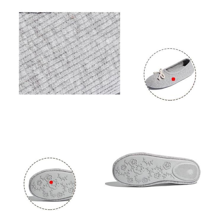 ルームシューズ レディース 女性用 | PlusNao | 詳細画像17 