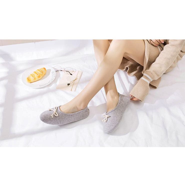 ルームシューズ レディース 女性用 | PlusNao | 詳細画像7 